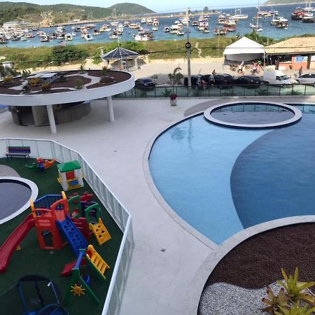 Ap Anjos De Arraial - Residencial De Frente Para A Praia Dos Anjos - 아라이알도카보 외부 사진