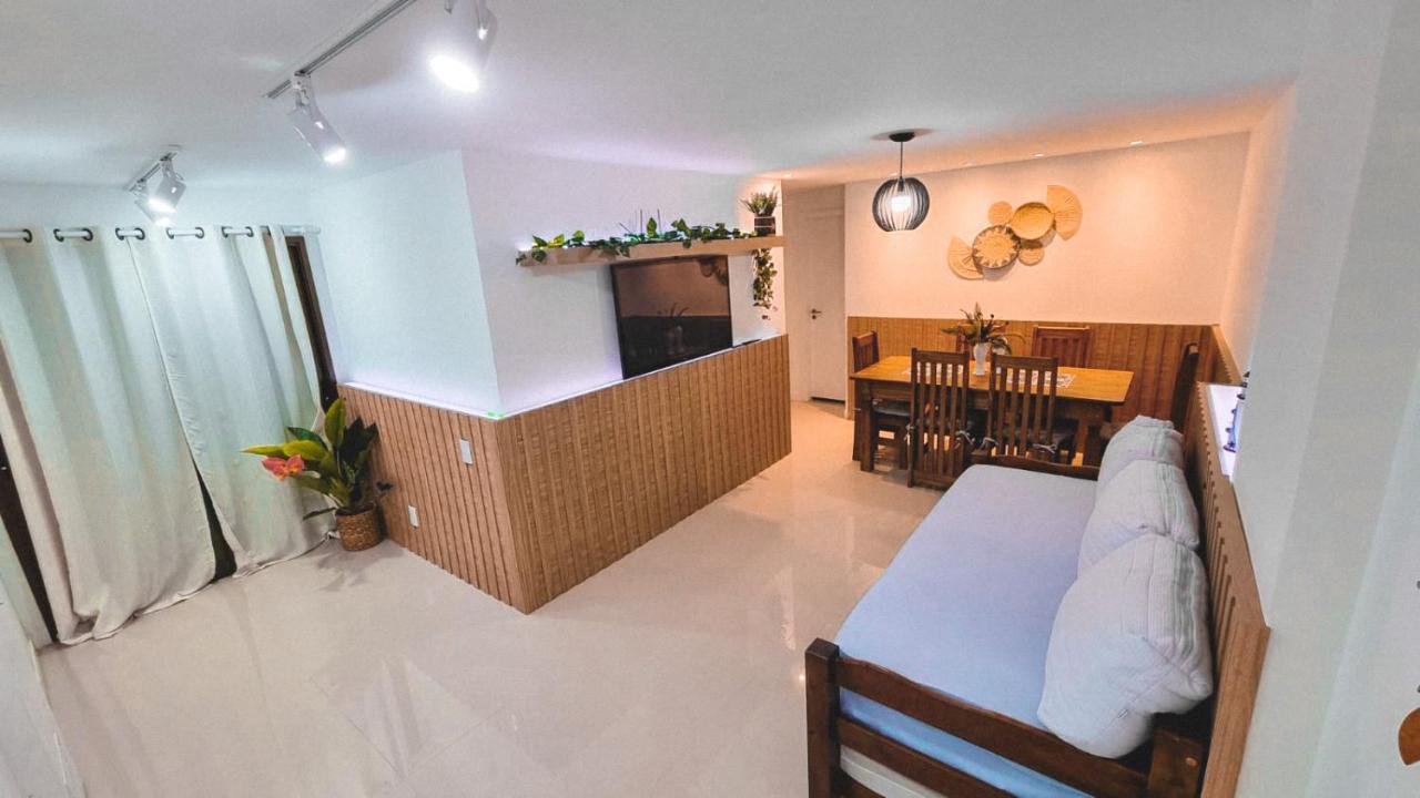 Ap Anjos De Arraial - Residencial De Frente Para A Praia Dos Anjos - 아라이알도카보 외부 사진