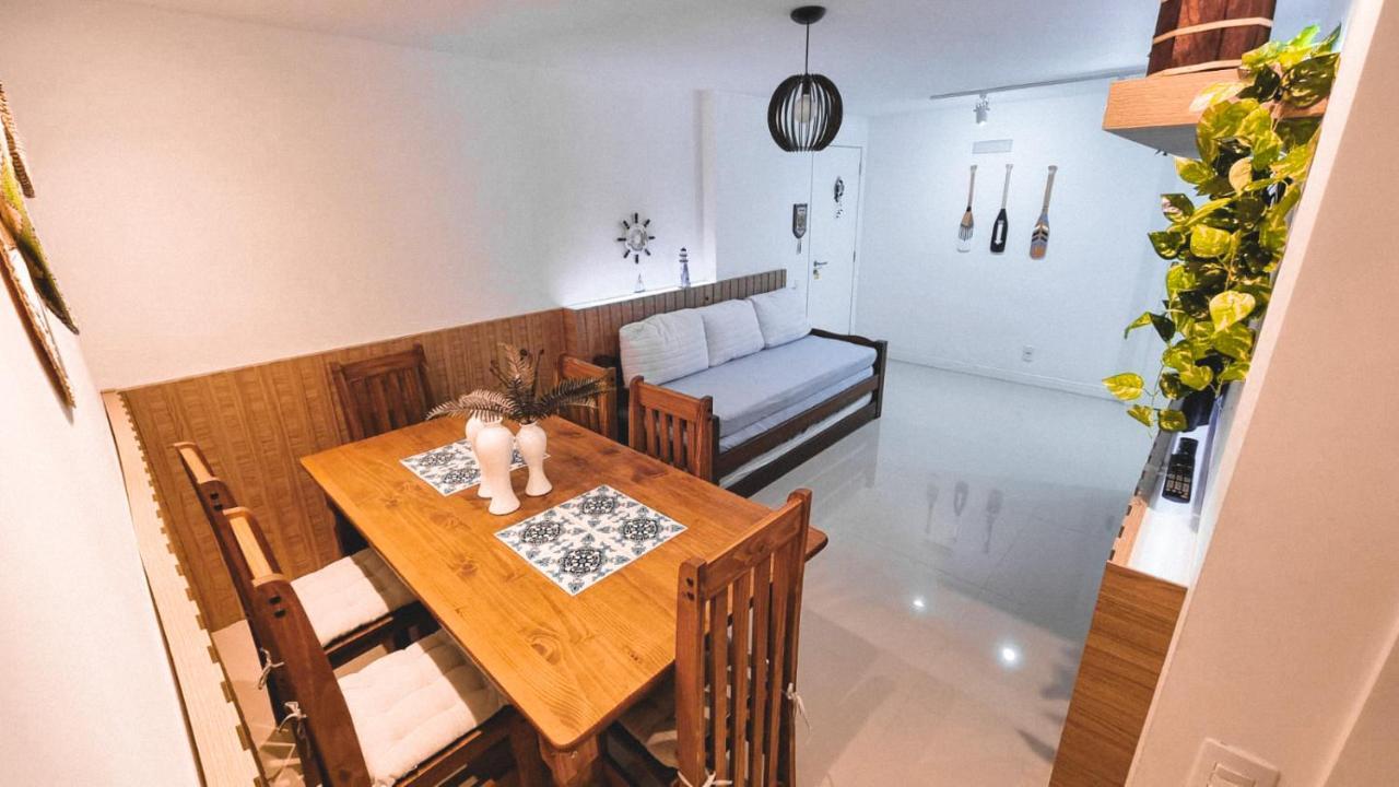 Ap Anjos De Arraial - Residencial De Frente Para A Praia Dos Anjos - 아라이알도카보 외부 사진