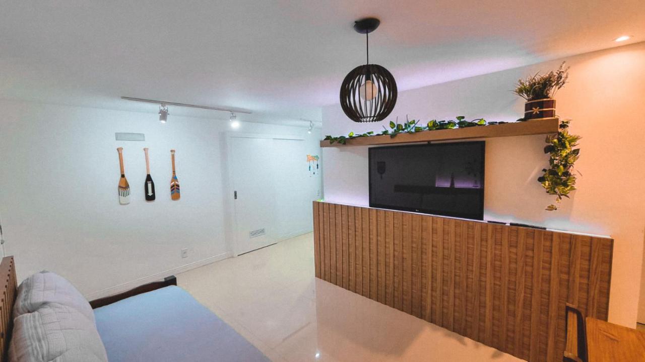 Ap Anjos De Arraial - Residencial De Frente Para A Praia Dos Anjos - 아라이알도카보 외부 사진