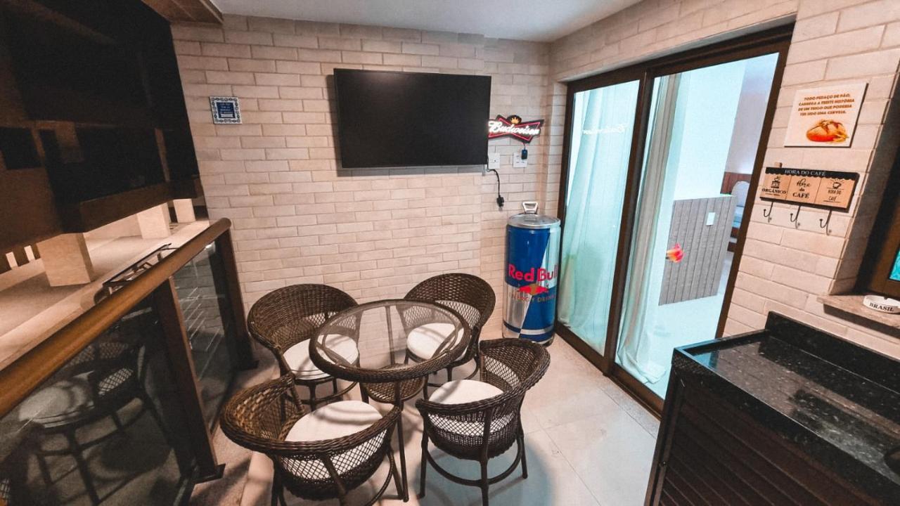 Ap Anjos De Arraial - Residencial De Frente Para A Praia Dos Anjos - 아라이알도카보 외부 사진