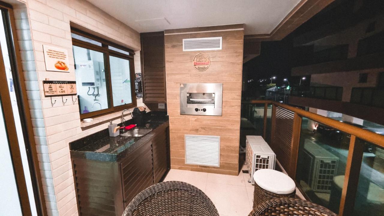Ap Anjos De Arraial - Residencial De Frente Para A Praia Dos Anjos - 아라이알도카보 외부 사진