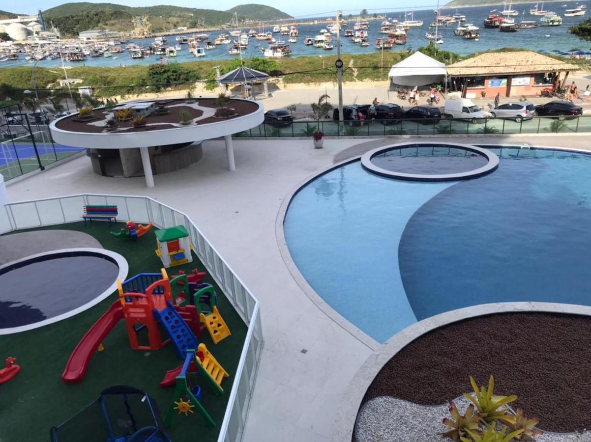Ap Anjos De Arraial - Residencial De Frente Para A Praia Dos Anjos - 아라이알도카보 외부 사진
