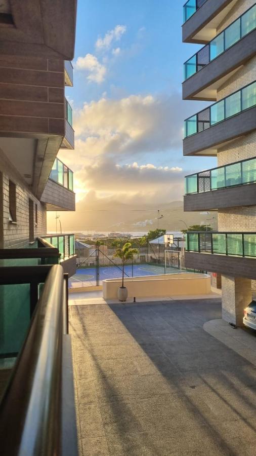 Ap Anjos De Arraial - Residencial De Frente Para A Praia Dos Anjos - 아라이알도카보 외부 사진