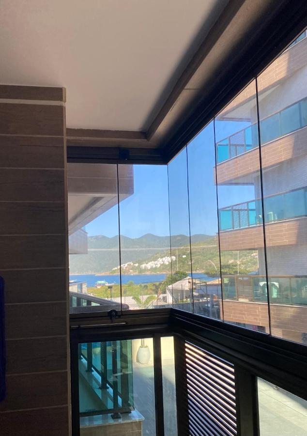 Ap Anjos De Arraial - Residencial De Frente Para A Praia Dos Anjos - 아라이알도카보 외부 사진